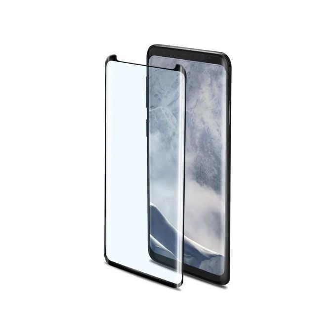 Celly 3D Glass per Samsung Galaxy S9 Nero Celly 3D Glass per Samsung Galaxy S9 Nero
