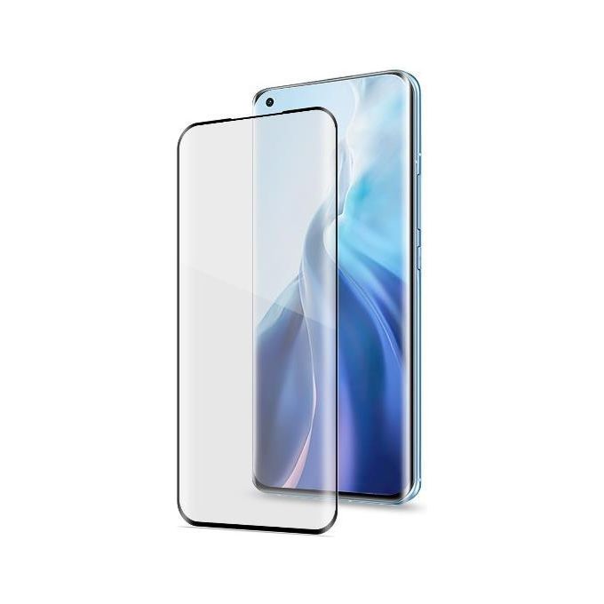 Celly 3D Glass per Xiaomi Mi11 11 Pro Nero Celly 3D Glass per Xiaomi Mi11 11 Pro Nero