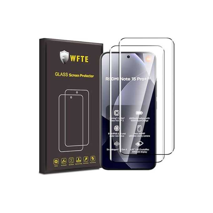 Celly 3DGLASS1173BK Pellicola Vetro Temperato 3D 9H Edge to Edge per Xiaomi Redmi Note 15 Pro+ 5G Poco M8 Pro 5G Anti-impronte colore Nero Celly 3DGLASS1173BK Pellicola Vetro Temperato 3D 9H Edge to Edge per Xiaomi Redmi Note 15 Pro+ 5G Poco M8 Pro 5G Anti-impronte colore Nero