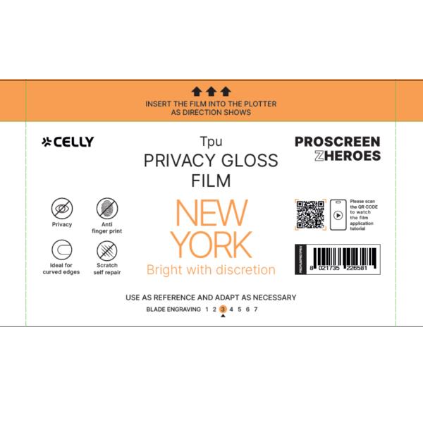 Celly 5 Pz Privacy Pro Film PROFILMPRO5PRIV