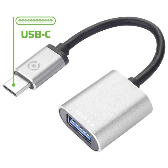 Celly Adapter Type-C a Usb Celly Adapter Type-C a Usb