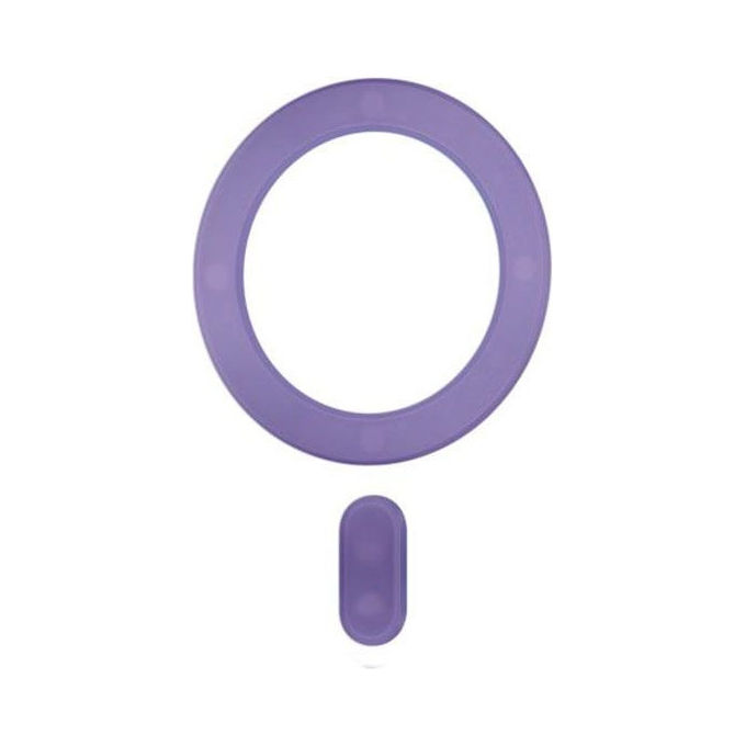 Celly Anello Magnetico Magsafe Viola per Smartphone