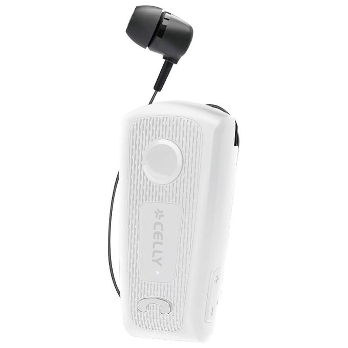 Celly Auricolare In-ear Cablato Bianco con USB-C Celly Auricolare In-ear Cablato Bianco con USB-C