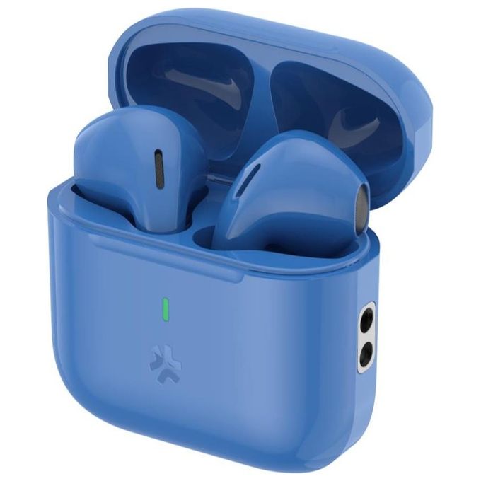Celly Auricolare True Wireless Drop Blu Celly Auricolare True Wireless Drop Blu