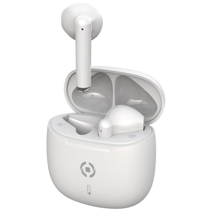 Celly - Buz2wh - Auricolare True Wireless A Goccia-bianco