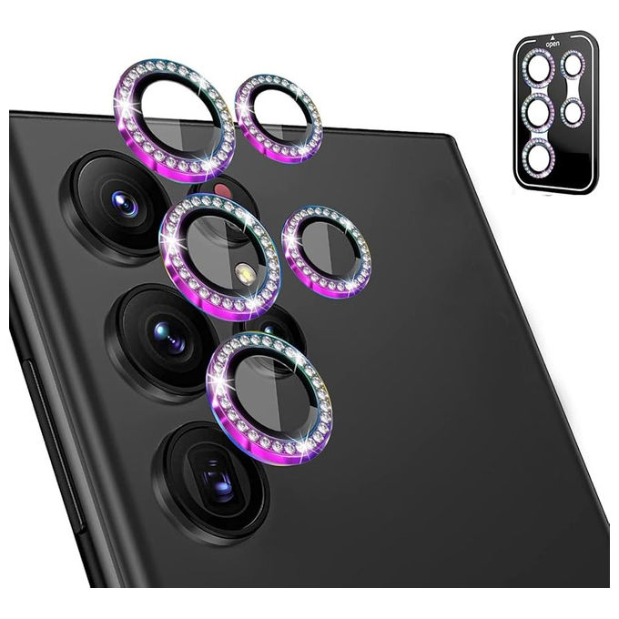 Celly Cameralens Vetro Protezione Fotocamera Samsung Galaxy S25 5G