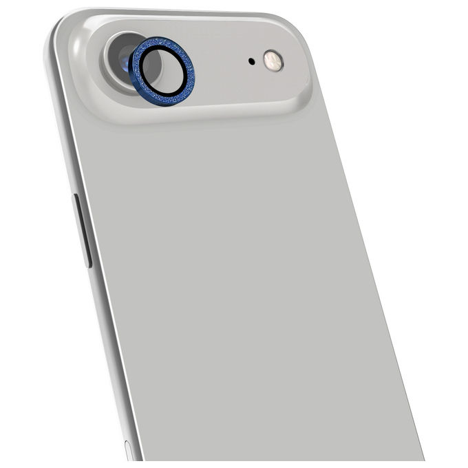 Celly COLGLICAM1153BL Protezione per Obiettivo Fotocamera iPhone 17 Air Vetro Temperato Metallo Blu colore Blu Celly COLGLICAM1153BL Protezione per Obiettivo Fotocamera iPhone 17 Air Vetro Temperato Metallo Blu colore Blu