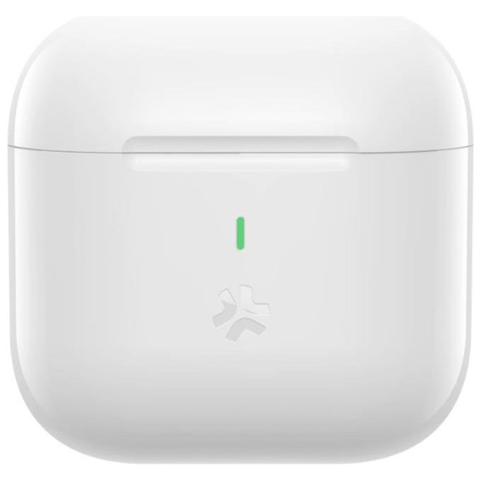 Celly COMPACTWH Auricolari True Wireless Bluetooth 5.3 autonomia 4 ore USB-C controllo touch colore Bianco Celly COMPACTWH Auricolari True Wireless Bluetooth 5.3 autonomia 4 ore USB-C controllo touch colore Bianco