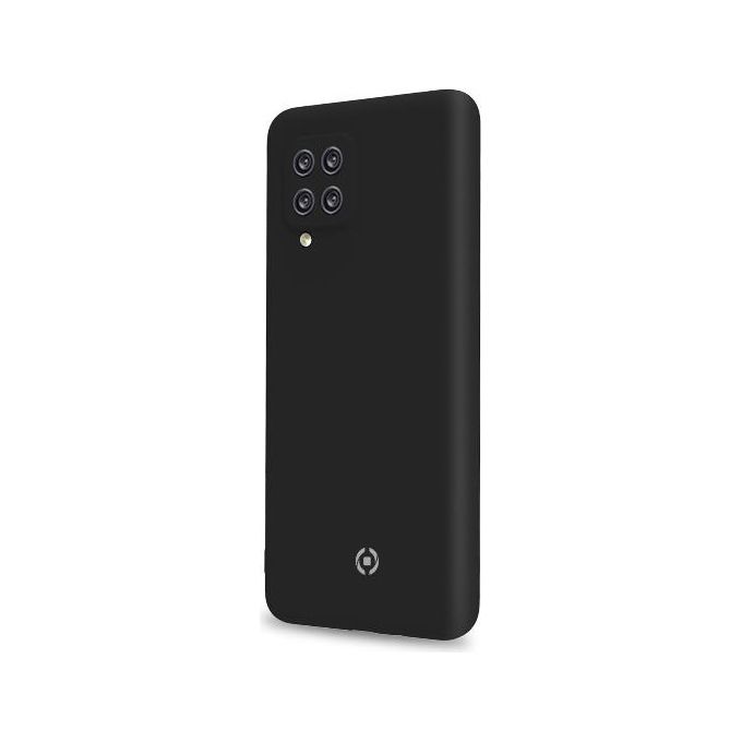 Celly Cover Cromo per Samsung Galaxy A53 5G Nero