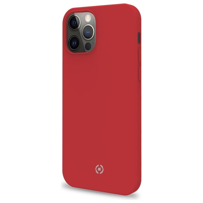 Celly Cover Feeling per iPhone 2020 6.7'' Rosso Celly Cover Feeling per iPhone 2020 6.7'' Rosso