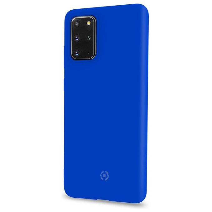 Celly Cover Feeling per Samsung Galaxy s20+ Blu Celly Cover Feeling per Samsung Galaxy s20+ Blu