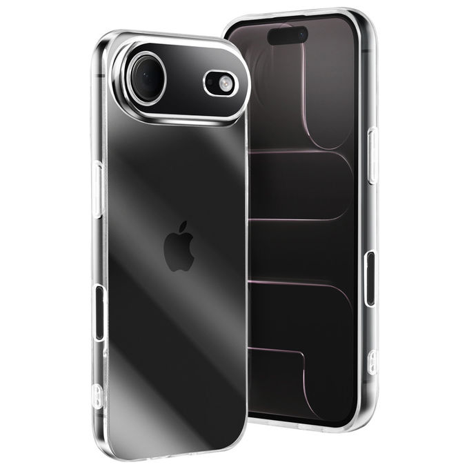 Celly Cover Feelingmag Nera TPU Magnetica per iPhone Air Celly Cover Feelingmag Nera TPU Magnetica per iPhone Air