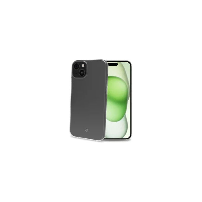 Celly Cover Gelskin Trasparente in TPU per Apple iPhone 17