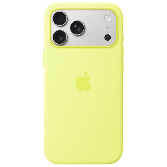 Celly Cover Gialla Fluo Magsafe per iPhone 17 Pro