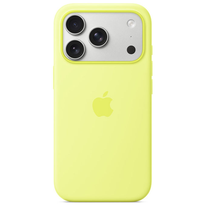 Celly Cover Gialla Magsafe per iPhone 17 Pro Max Celly Cover Gialla Magsafe per iPhone 17 Pro Max