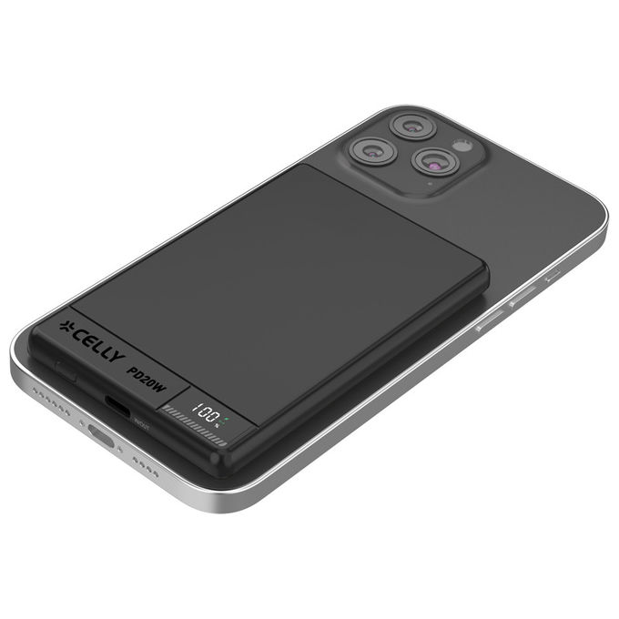 Celly Cover Nera in TPU per Apple iPhone 17 Celly Cover Nera in TPU per Apple iPhone 17