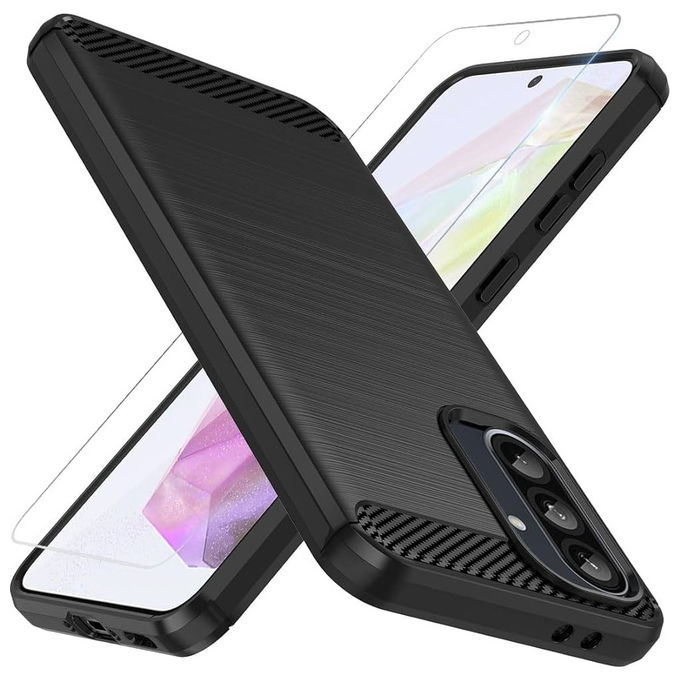 Celly Cover Nera in TPU per Samsung Galaxy A36 5G