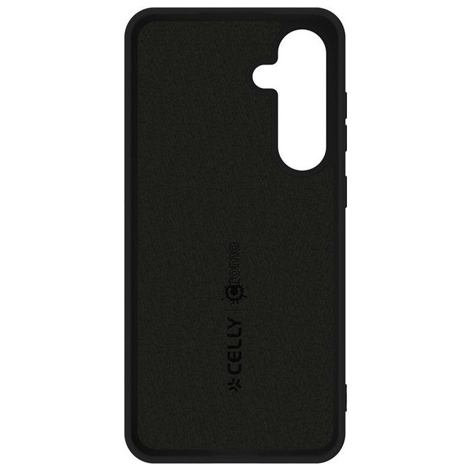 Celly Cover Nera in TPU per Samsung Galaxy S24 FE Celly Cover Nera in TPU per Samsung Galaxy S24 FE