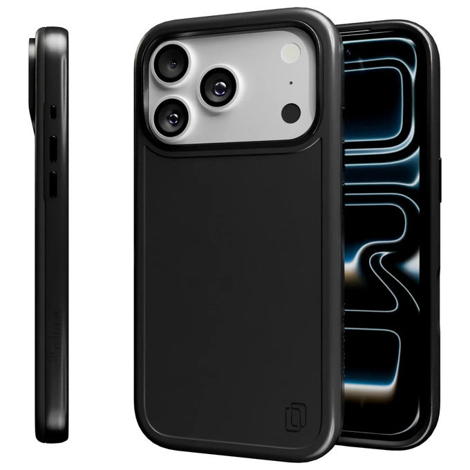 Celly Cover Nera Magsafe in TPU per Apple iPhone 17 Pro Celly Cover Nera Magsafe in TPU per Apple iPhone 17 Pro