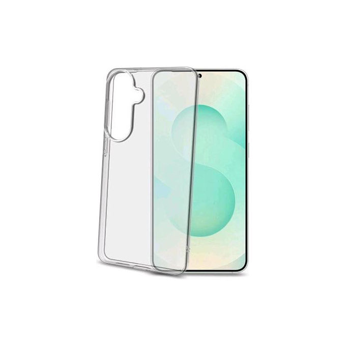 Celly cover per Samsung Galaxy S26 5G, TPU morbido, finitura soft-touch, protezione antiurto, colore nero