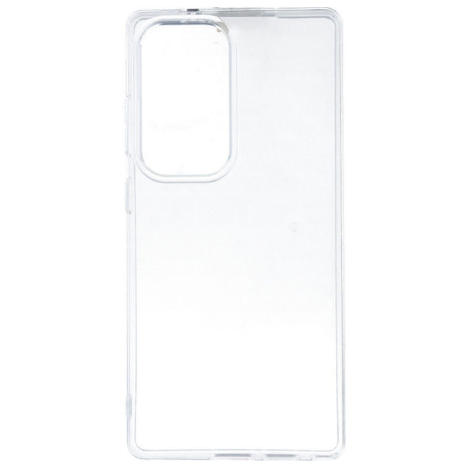 Celly Cover Posteriore Trasparente in TPU per Samsung Galaxy S26+ 5G Celly Cover Posteriore Trasparente in TPU per Samsung Galaxy S26+ 5G