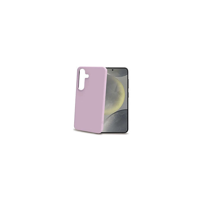 Celly Cover Rosa in TPU per Samsung Galaxy S25 5G Celly Cover Rosa in TPU per Samsung Galaxy S25 5G