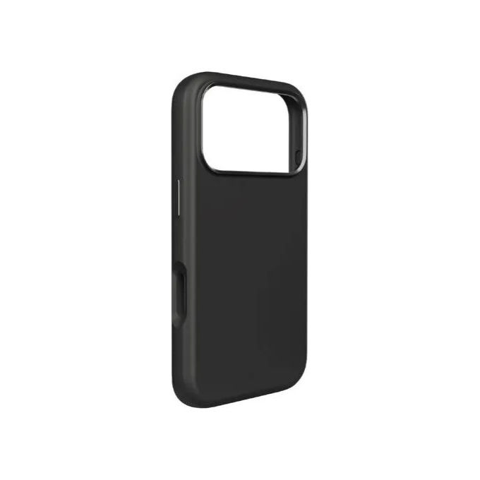 Celly cover Samsung Galaxy S26 Ultra 5G, TPU morbido, finitura soft touch, bordi antiscivolo, protezione tasti, nero