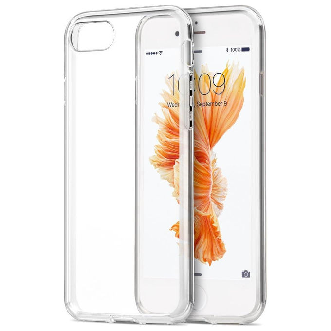 Celly Cover TPU Trasparente per Apple iPhone 17 Pro Max