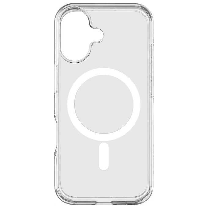 Celly Cover Trasparente Magnetica per iPhone 17 Celly Cover Trasparente Magnetica per iPhone 17