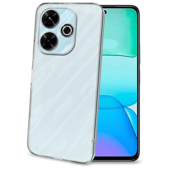 Celly Cover Trasparente Magnetica per iPhone 17 Pro Celly Cover Trasparente Magnetica per iPhone 17 Pro