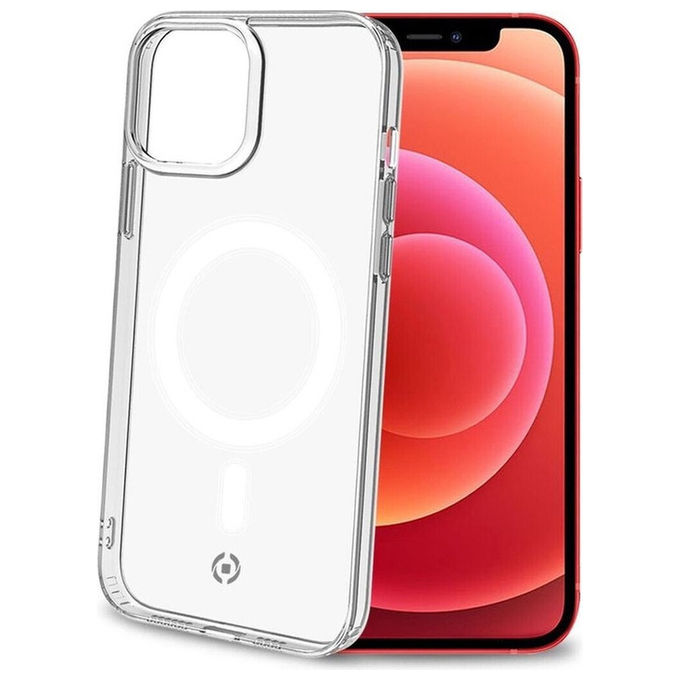 Celly Cover Trasparente Magnetica per iPhone Magsafe Celly Cover Trasparente Magnetica per iPhone Magsafe