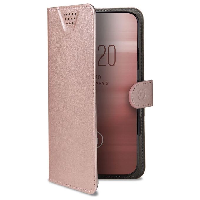 Celly Cover WallyOne XL 4.5''-5'' Rosa Celly Cover WallyOne XL 4.5''-5'' Rosa