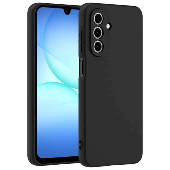 Celly Cromo Cover Nera in TPU per Samsung Galaxy A17 5G-4G Celly Cromo Cover Nera in TPU per Samsung Galaxy A17 5G-4G