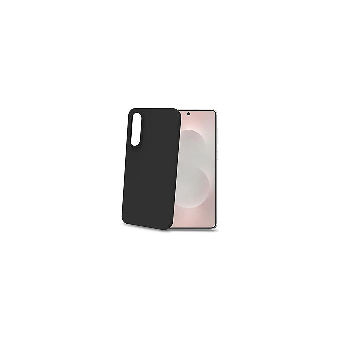 Celly CROMO Cover Nera in TPU per Samsung Galaxy S25 Edge Celly CROMO Cover Nera in TPU per Samsung Galaxy S25 Edge