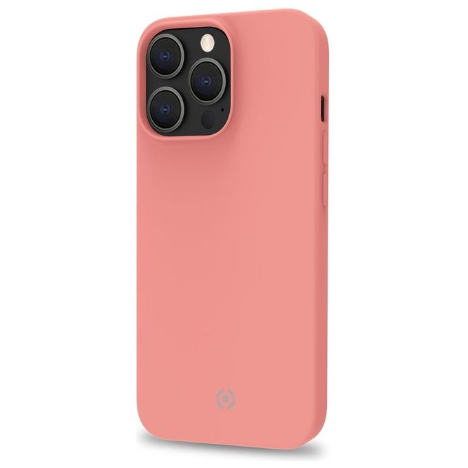 Celly Cromo Cover per iPhone 14 Pro Max Blush Pink