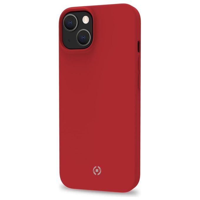 Celly Cromo Cover per iPhone 14 Rosso