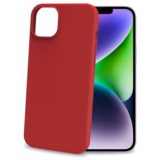 Celly Cromo Cover per iPhone 15 Plus Rosso Celly Cromo Cover per iPhone 15 Plus Rosso