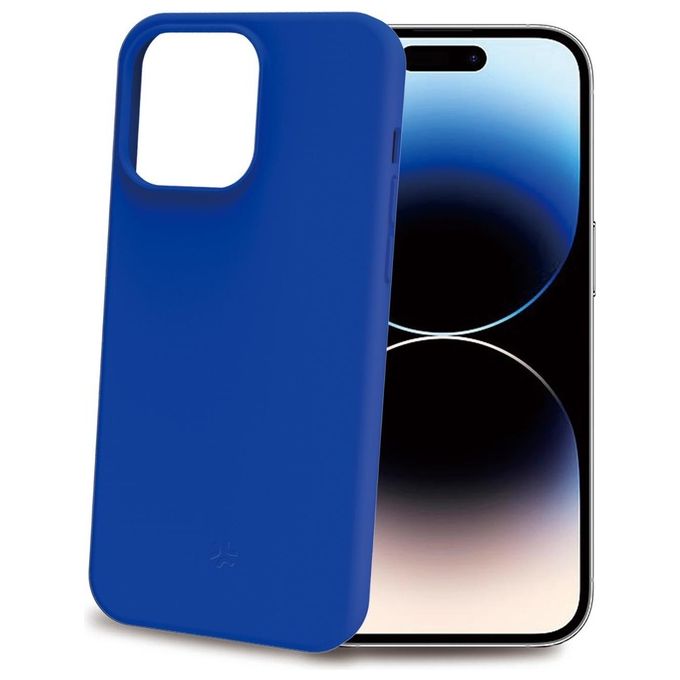 Celly Cromo Cover per iPhone 15 Pro Blu Celly Cromo Cover per iPhone 15 Pro Blu