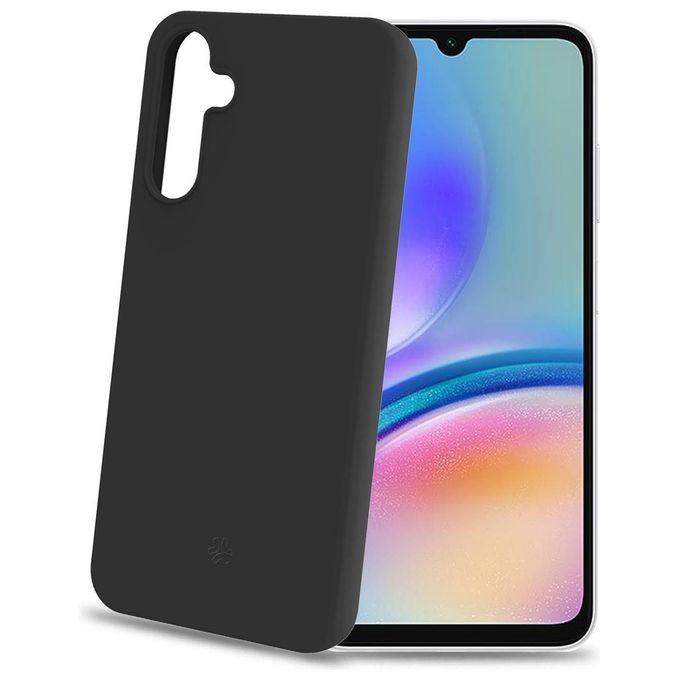 Celly Cromo Cover per Samsung Galaxy A05s Nero