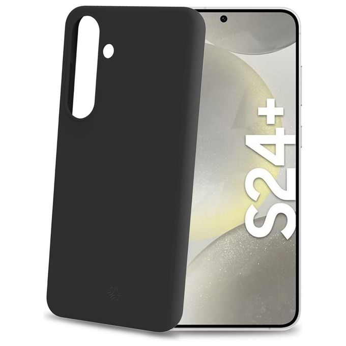 Celly Cromo Cover per Samsung Galaxy S24 Plus 5G Nero