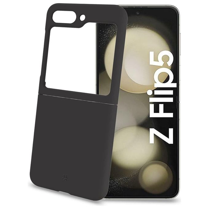 Celly Cromo Cover per Samsung Galaxy z Flip5 Black