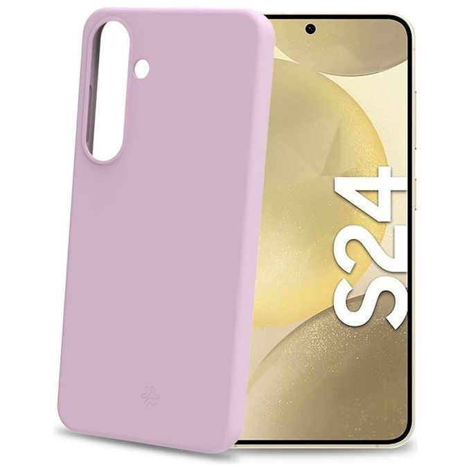 Celly Cromo Galaxy s24 5g pink Celly Cromo Galaxy s24 5g pink
