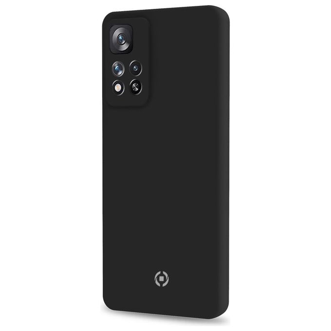 Celly CROMO1023BK Cover Samsung Galaxy A03 TPU Morbido Finitura Soft-touch colore Nero