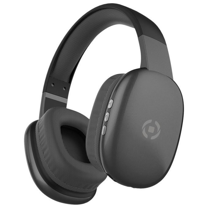 Celly Cuffie a Padiglione Wireless Nero Celly Cuffie a Padiglione Wireless Nero
