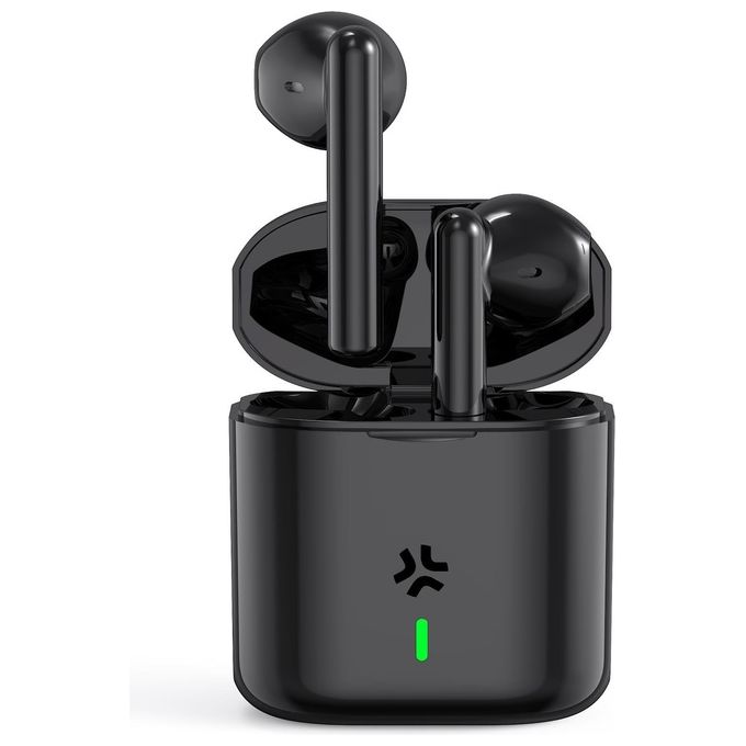 CELLY cuffie True Wireless AURICOLARI WIRELESS, Nero