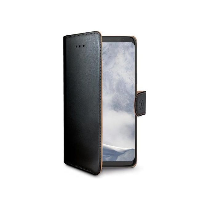 Celly Custodia a Borsellino per Samsung Galaxy S9+ Nero