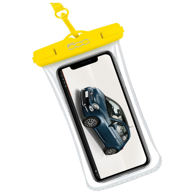 Celly Custodia Impermeabile Smartphone Fino a 7'' IPX8 Touchscreen Nero