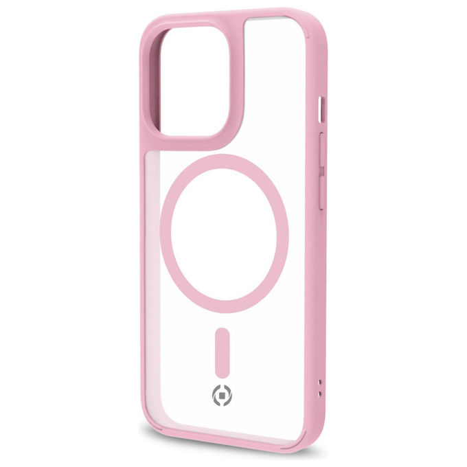 Celly Custodia rigida iPhone Air rosa Magsafe policarbonato Celly Custodia rigida iPhone Air rosa Magsafe policarbonato