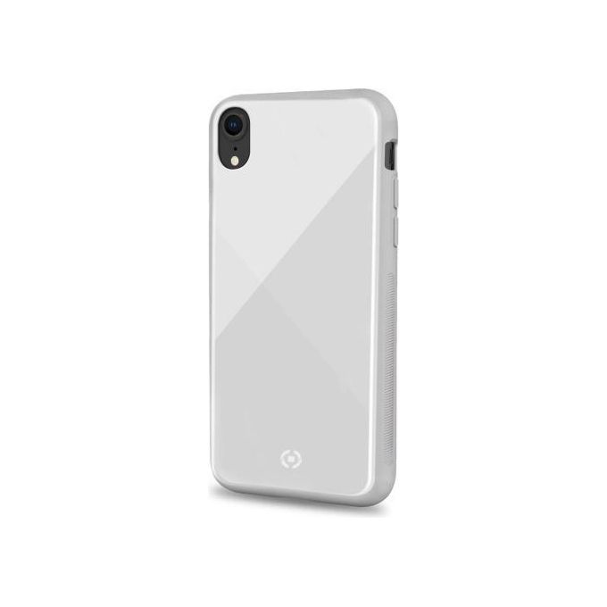 Celly Diamond Case per iPhone XR Bianco Celly Diamond Case per iPhone XR Bianco