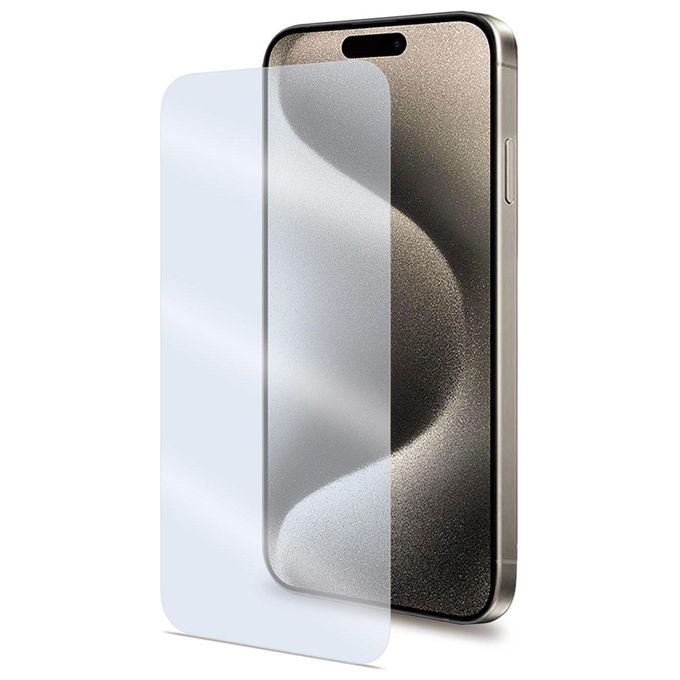Celly EASY1078 Easy Glass Pellicola Proteggi Schermo iPhone 16 Vetro Temperato 9H 6,1'' colore Trasparente Celly EASY1078 Easy Glass Pellicola Proteggi Schermo iPhone 16 Vetro Temperato 9H 6,1'' colore Trasparente